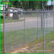 2016 high quality chain link fence razor barbed wire fence metal
